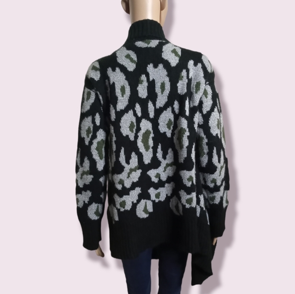 Open Front Romero & Juliet Couture Cardigan Sweater Sz Large - Picture 3 of 7